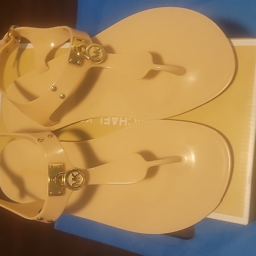 Michael Kors Nude Sandals